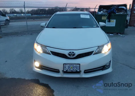 2012 Toyota Camry Se Limited Edition z USA, uszkodzony, nr VIN 4T1BF1FK7CU625204